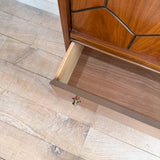 "Honeycomb" Highboy Dresser