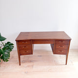 Broyhill Saga Desk w/ Finished Back