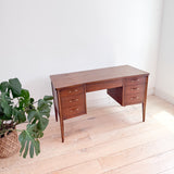Broyhill Saga Desk w/ Finished Back