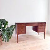 Broyhill Saga Desk w/ Finished Back