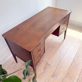 Broyhill Saga Desk w/ Finished Back