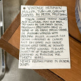 Vintage Herman Miller Chairs by Peter Protzman