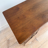 Broyhill Saga Desk w/ Finished Back