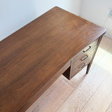 Broyhill Saga Desk w/ Finished Back