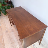Broyhill Saga Desk w/ Finished Back