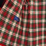 50s Buffalo Plaid Coat Sm Med