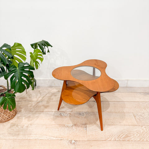 Rare Erno Fabry End Table