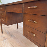 Broyhill Saga Desk w/ Finished Back
