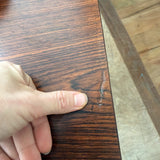 Mid Century Rosewood Dining Table