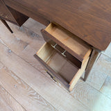 Broyhill Saga Desk w/ Finished Back
