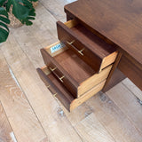 Broyhill Saga Desk w/ Finished Back