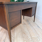 Broyhill Saga Desk w/ Finished Back