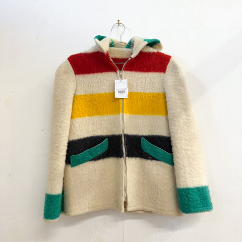 1930s Hudson's Bay Coat Xs-Med