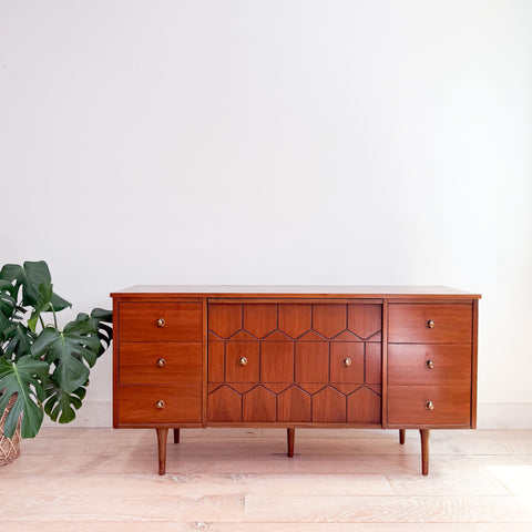 "Honeycomb" Low Dresser