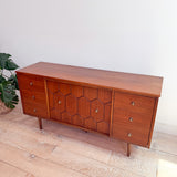"Honeycomb" Low Dresser