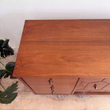 "Honeycomb" Low Dresser