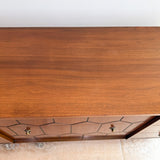 "Honeycomb" Low Dresser