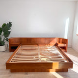 Bernhard Pedersen & Son Teak King Size Bed