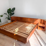 Bernhard Pedersen & Son Teak King Size Bed