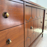 "Honeycomb" Low Dresser