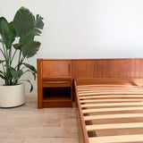 Bernhard Pedersen & Son Teak King Size Bed