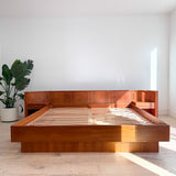 Bernhard Pedersen & Son Teak King Size Bed