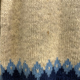 Handmade Vintage Wool Sweater As Is