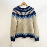 Handmade Vintage Wool Sweater As Is