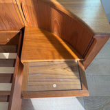 Bernhard Pedersen & Son Teak King Size Bed