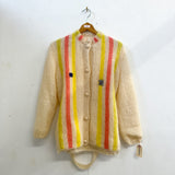 1960s Mohair Sweater W/ Darning Repairs