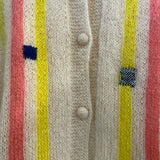 1960s Mohair Sweater W/ Darning Repairs
