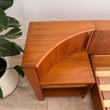 Bernhard Pedersen & Son Teak King Size Bed