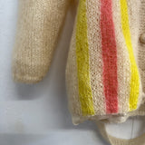 1960s Mohair Sweater W/ Darning Repairs