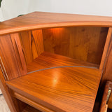 Bernhard Pedersen & Son Teak King Size Bed