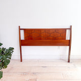 "Honeycomb" Full Size Headboard