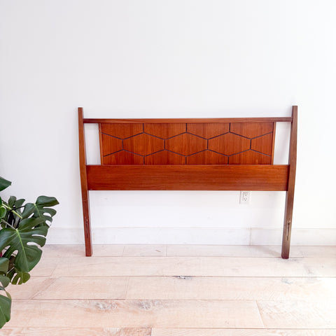 "Honeycomb" Full Size Headboard