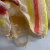 1960s Mohair Sweater W/ Darning Repairs