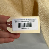 1960s Mohair Sweater W/ Darning Repairs