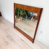 Walnut + Rosewood Mirror