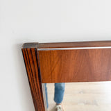 Walnut + Rosewood Mirror