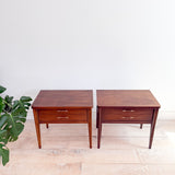 Pair of Broyhill Saga Nightstands