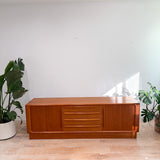 Bernhard Pedersen & Son Teak Credenza