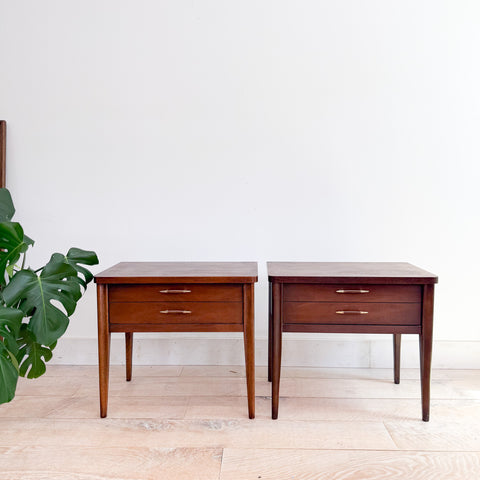 Pair of Broyhill Saga Nightstands