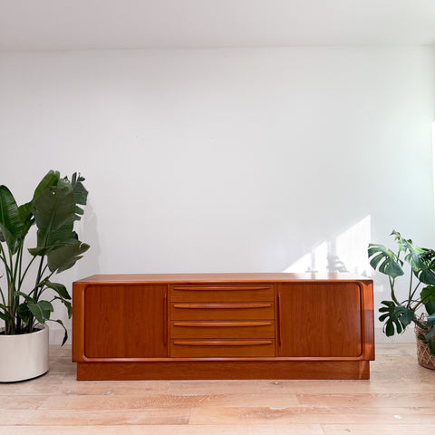 Bernhard Pedersen & Son Teak Credenza