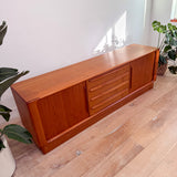 Bernhard Pedersen & Son Teak Credenza