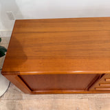 Bernhard Pedersen & Son Teak Credenza