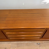 Bernhard Pedersen & Son Teak Credenza