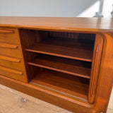 Bernhard Pedersen & Son Teak Credenza