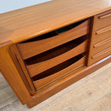 Bernhard Pedersen & Son Teak Credenza