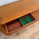 Bernhard Pedersen & Son Teak Credenza